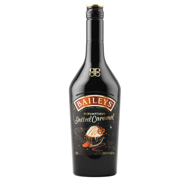 BAILEYS IRISH CREAM SALTED CARAMEL LIQ 31.4 750ML