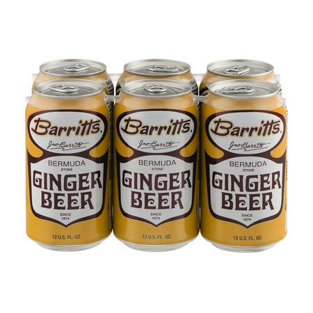 BARRITTS GINGER BEER CAN 12 oz