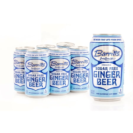 BARRITTS SUGAR FREE GINGER 12 oz