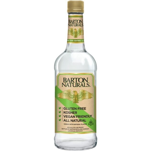 BARTON VODKA NATURAL 80 1L