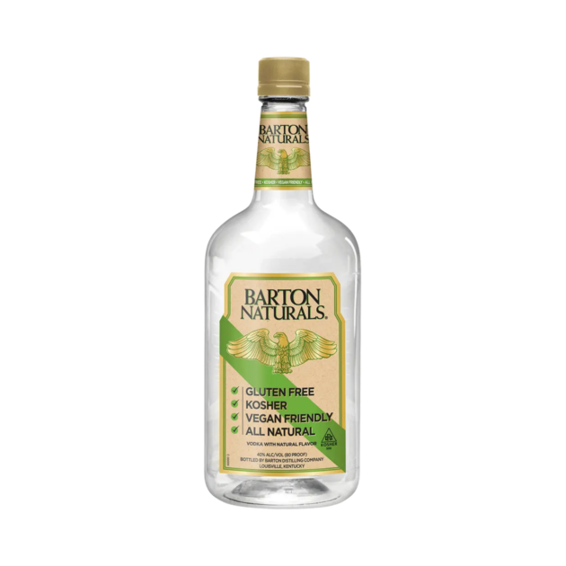 BARTON VODKA NATURAL 80 PET 1.75L
