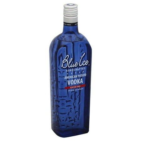 BLUE ICE POTATO VODKA 750 ML