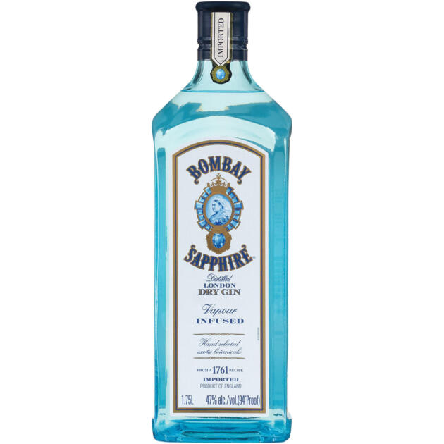 BOMBAY SAPPHIRE GIN 94 1.75L