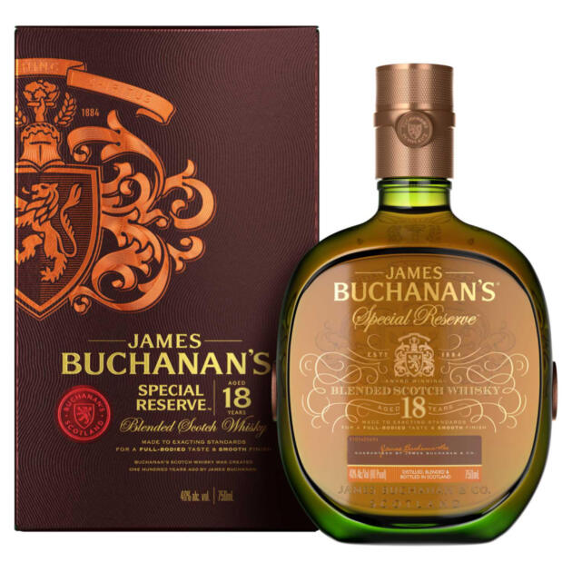 BUCHANANS SCO SP RSV 18 YR 750 ML
