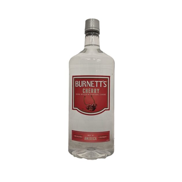 BURNETTS VOD CHERRY 60 PET 1.75L