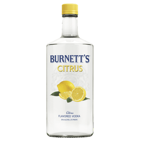BURNETTS VOD CITRUS 60 PET 1.75L