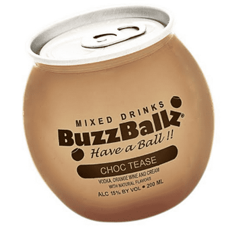 BUZZBALLZ CHOC TEASE 15% 24B 200ML