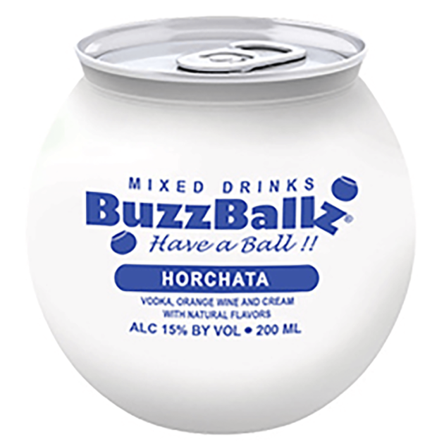 BUZZBALLZ HORCHATA PET 24B 200ML