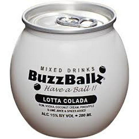 BUZZBALLZ LOTTA COLADA 15% 24B 200ML