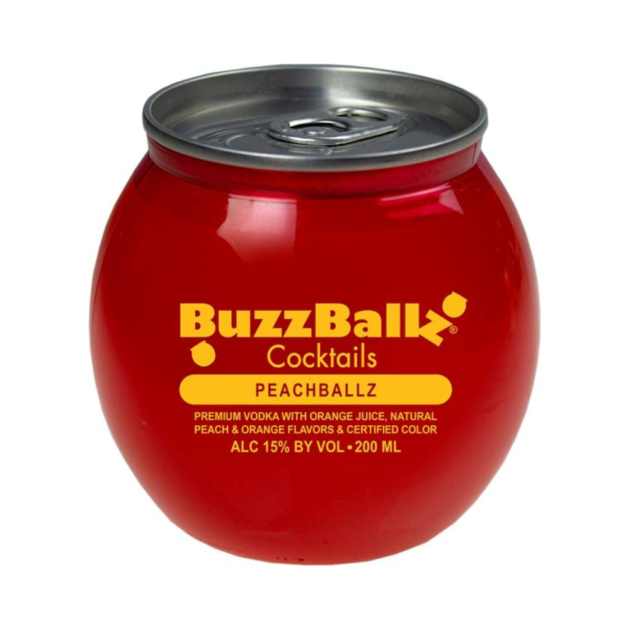 BUZZBALLZ PEACHBALLZ 15% 24B 200ML
