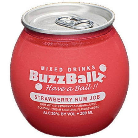 BUZZBALLZ STRWB MARG 30  24B 200ML