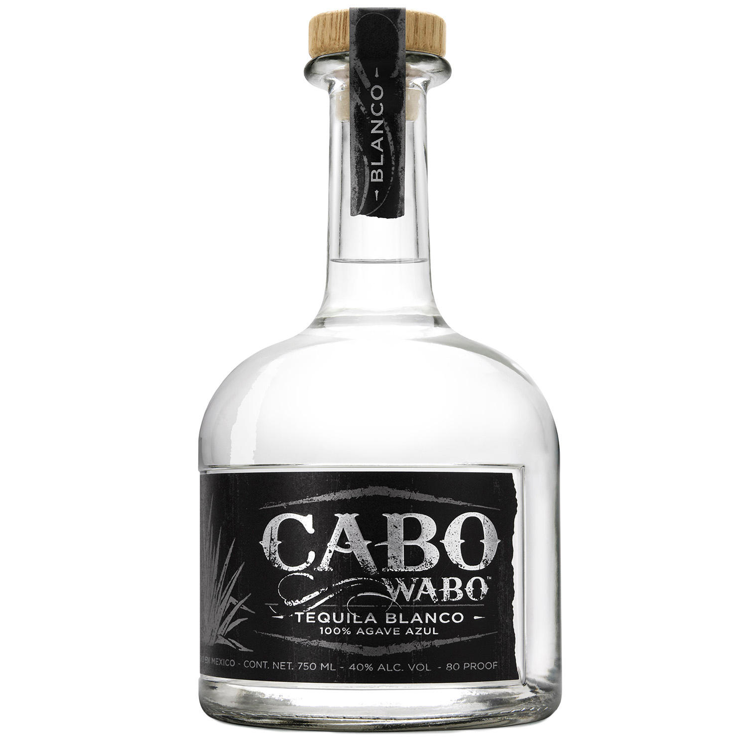 CABO WABO TEQ BLANCO 80 750ML