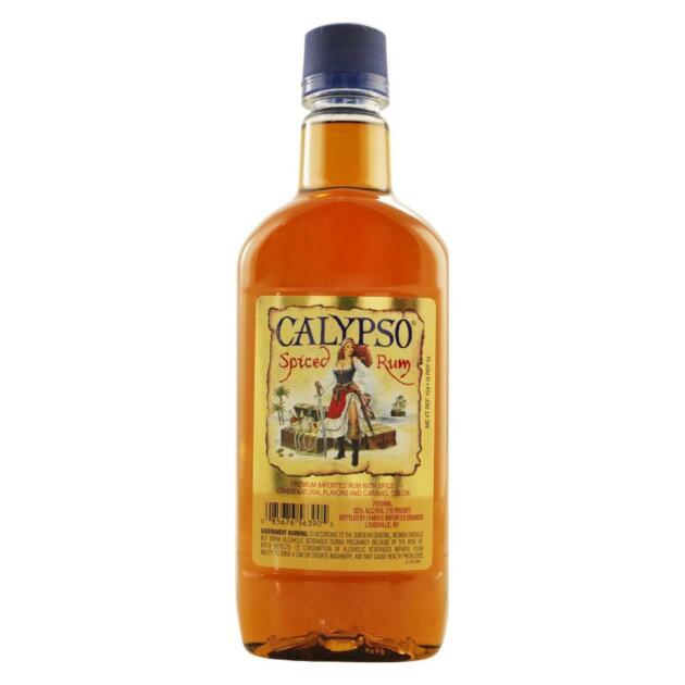 CALYPSO RUM SPICED PET 750ML