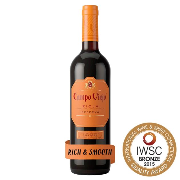 CAMPO VIEJO RESERVA 750 ML