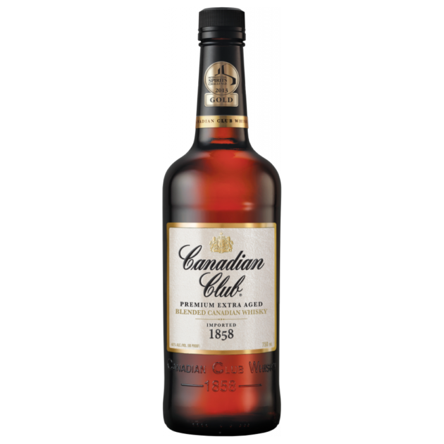 Canadian Club 1858 80 750ml
