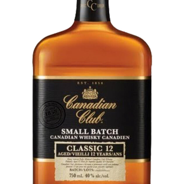 Canadian Club Classic 12YRS 80 750ml