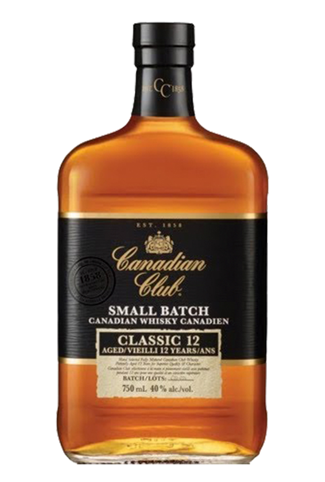 Canadian Club Classic 12YRS 80 750ml