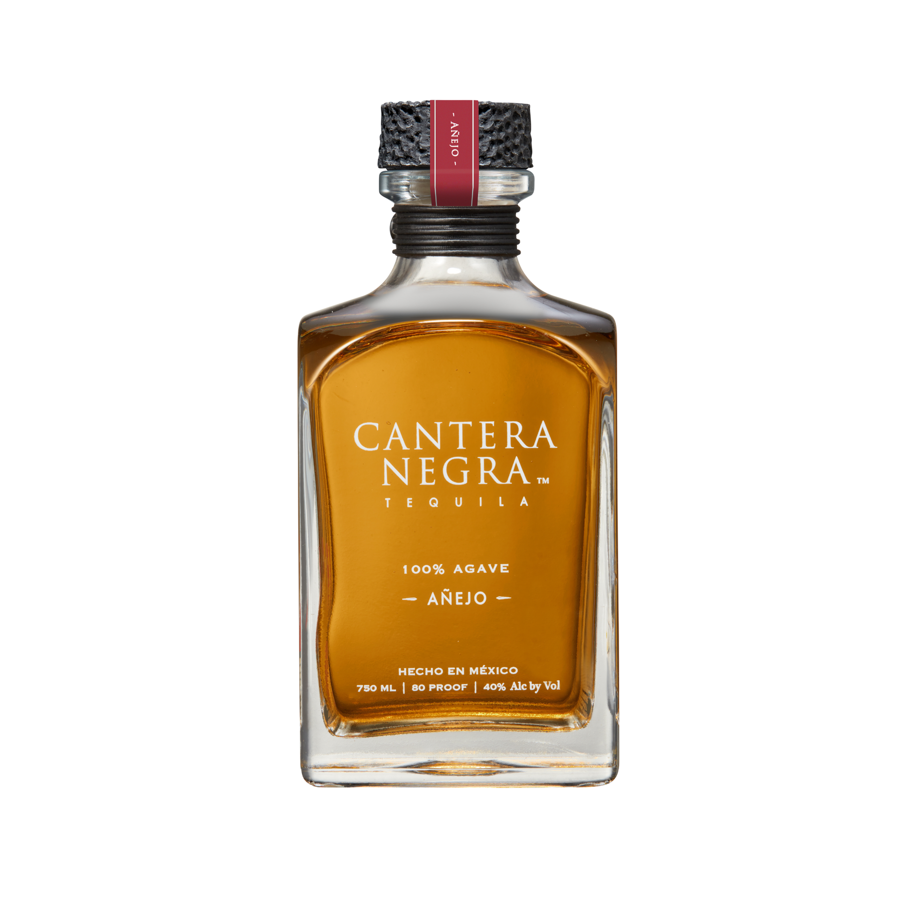 CANTERA NEGRA TEQ ANEJO 80 W/FRAME 750ML