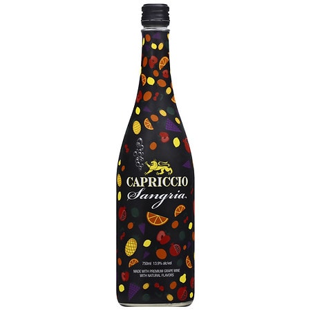 CAPRICCIO BUBLY SANGRIA 750ML