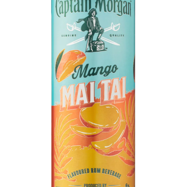 CAPT MORGAN CKTL MAI TAI 26 PET 1.75L