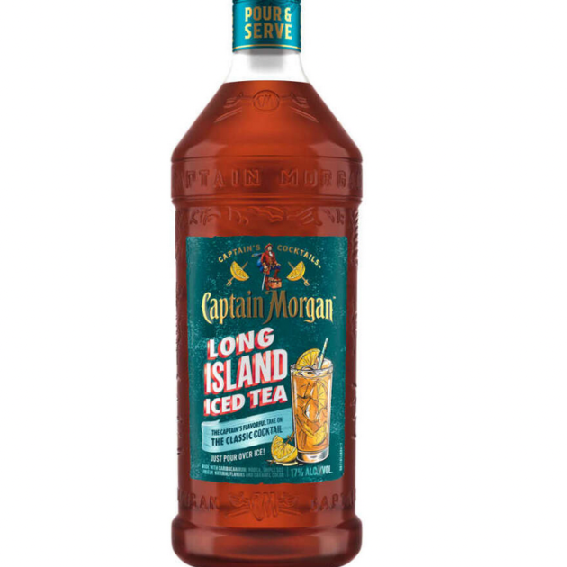 CAPT MORGAN LONG ISL I TEA 34 PET 1.75L
