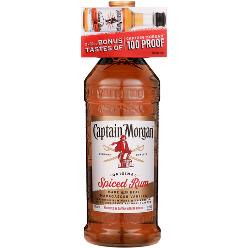 CAPT MORGAN RUM ASST(RMV/SIG) 1.75L