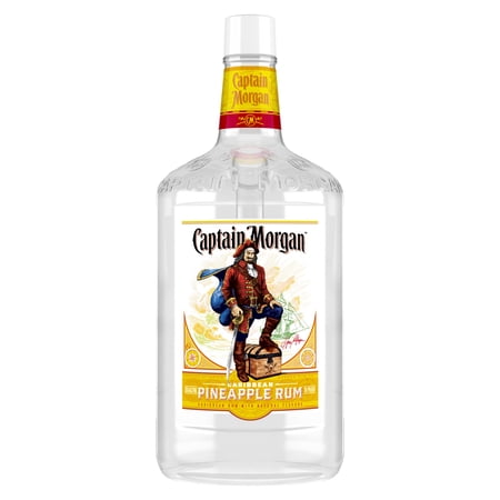 CAPT MORGAN RUM PINEAPPLE 70 1.75L