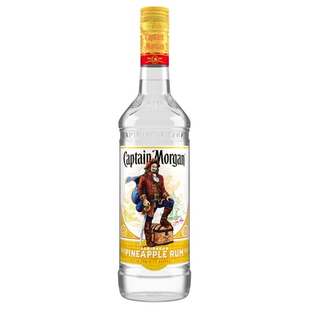 CAPT MORGAN RUM PINEAPPLE 70 750ML
