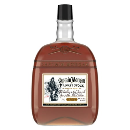 CAPT MORGAN RUM PRIVATE STOCK 80 1.75L