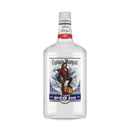 CAPT MORGAN RUM SILVER SPICED 70 1.75L