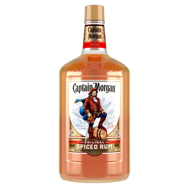CAPT MORGAN RUM SP MV 70  1.75L