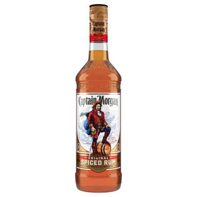 CAPT MORGAN RUM SP MV 70 750ML