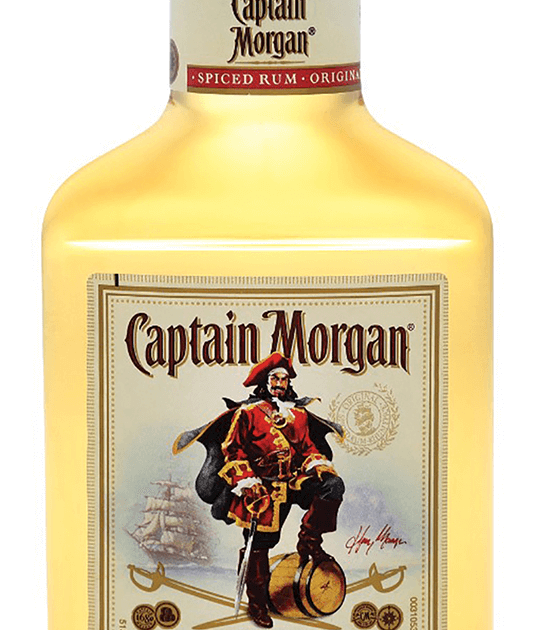 CAPT MORGAN RUM SP MV 70 PET 200ML