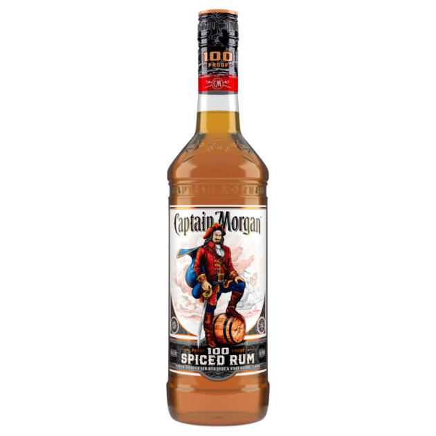 CAPT MORGAN RUM SPICED SIG 100 750ML