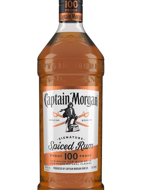 CAPT MORGAN RUM SPICED SIG 100 PET 1.75L