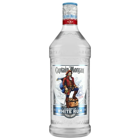 CAPT MORGAN RUM WHITE 80 PET 1.75L
