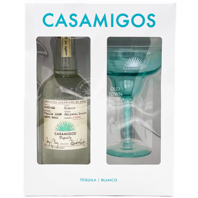 CASAMIGOS TEQ BLANCO BOW/TBLG