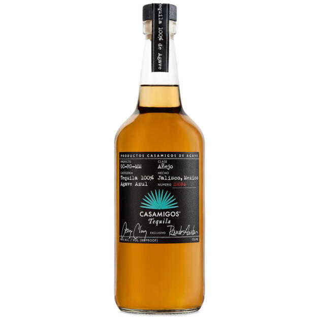 CASAMIGOS TEQUILA ANEJO 80 750ML