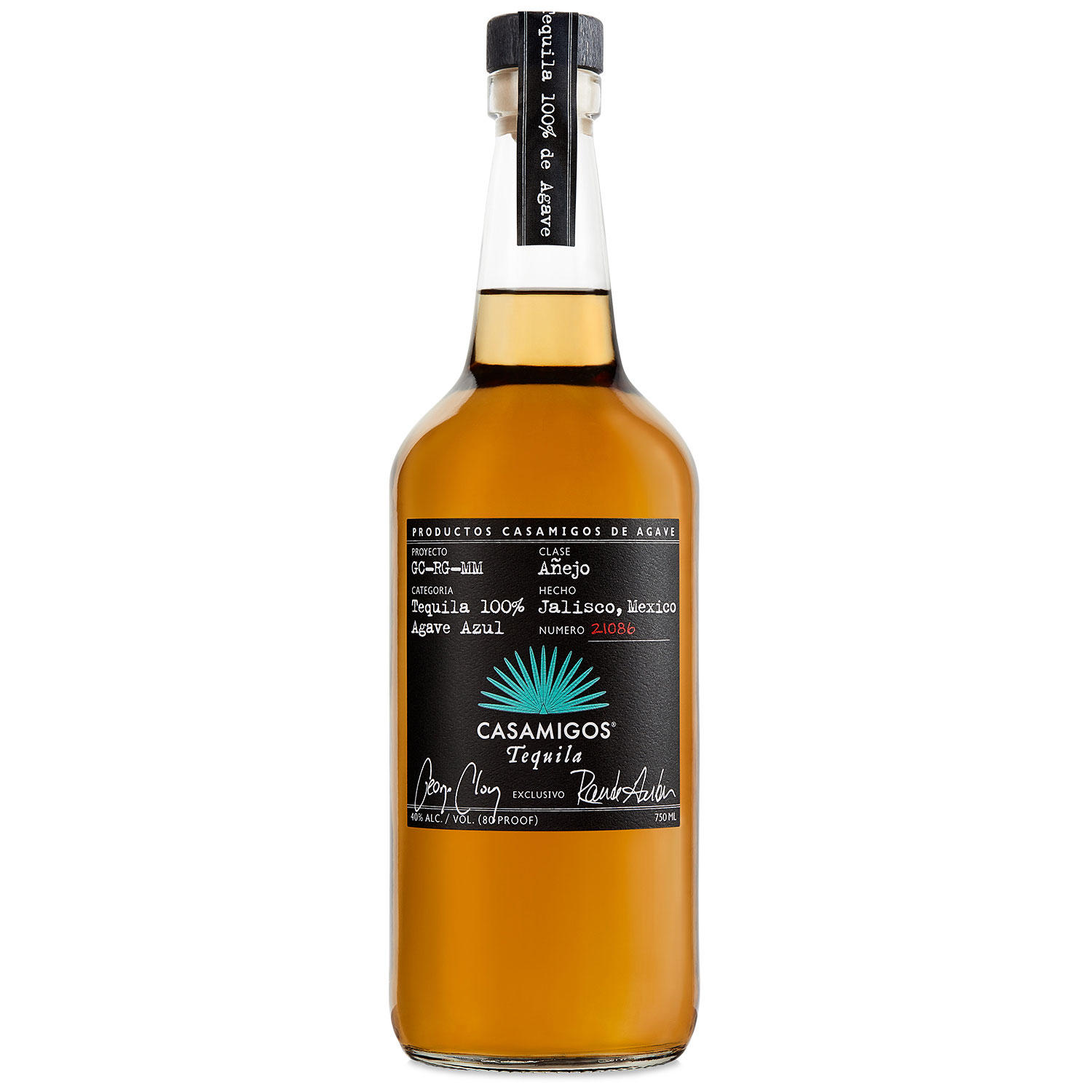 CASAMIGOS TEQUILA ANEJO 80 750ML