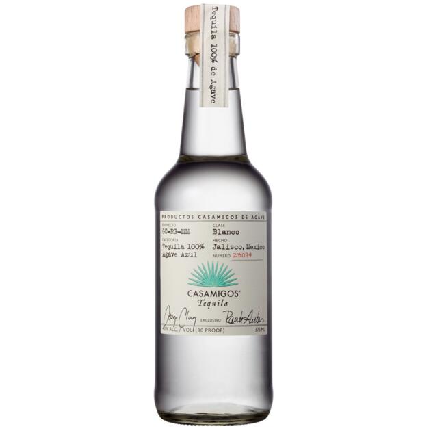 CASAMIGOS TEQUILA BLANCO 80 375ML