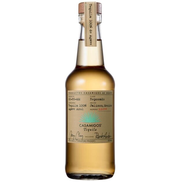 CASAMIGOS TEQUILA REPOSADO 80  375ML