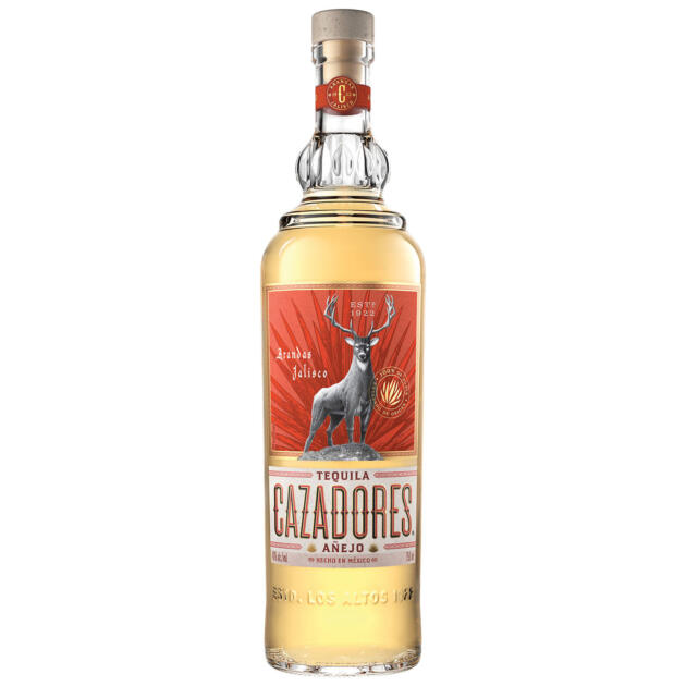 CAZADORES TEQ ANEJO 80 750ML