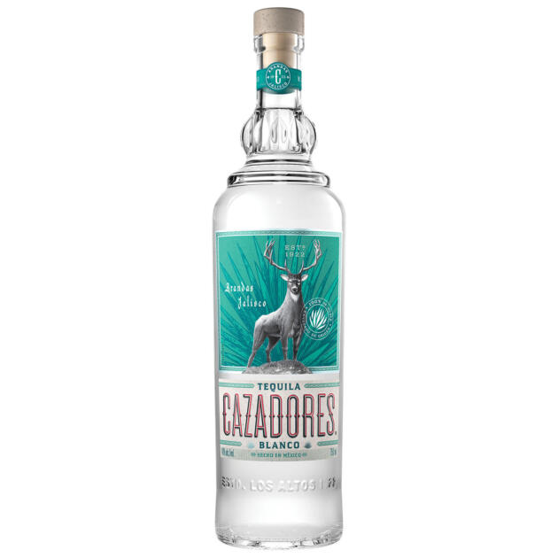 CAZADORES TEQ BLANCO 80 750ML