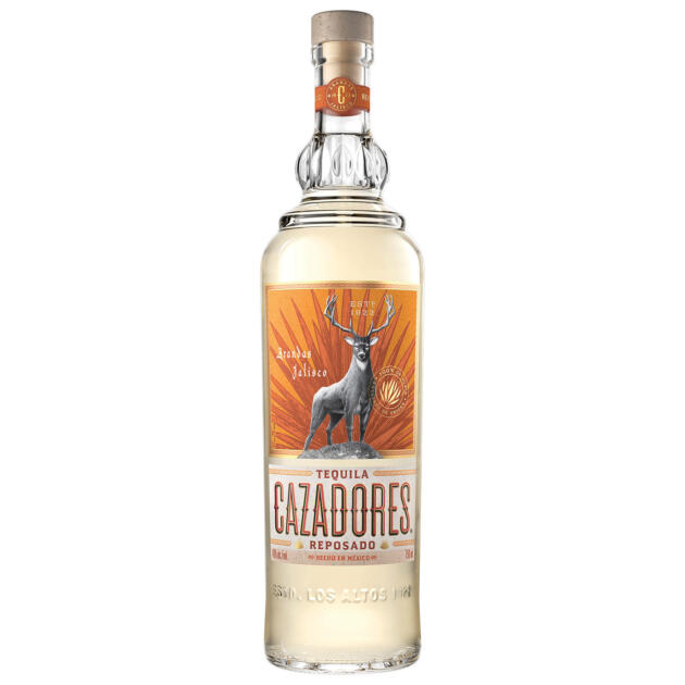 CAZADORES TEQ REPOSADO 80 750ML