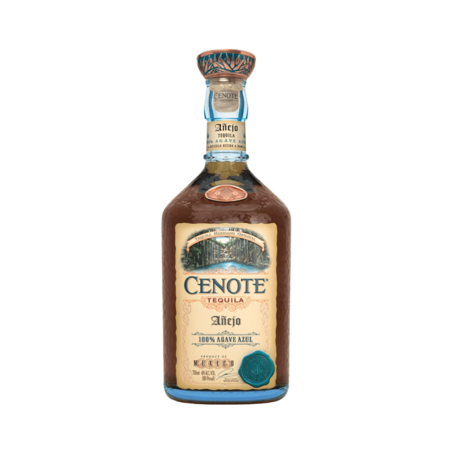 CENOTE ANEJO TEQ 750 ML