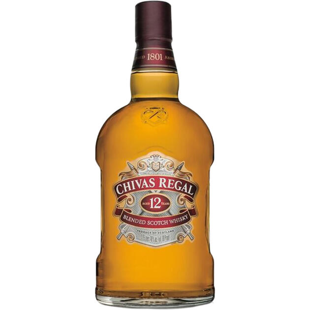 CHIVAS REGAL SCO 12YR 80 1.75L