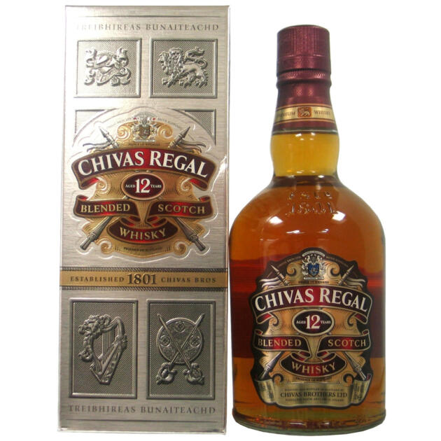 Chivas Regal Sco 12yr 80 750ML