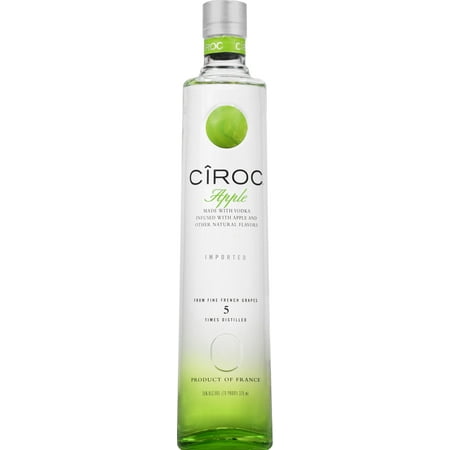 CIROC VOD APPLE 70 375ML