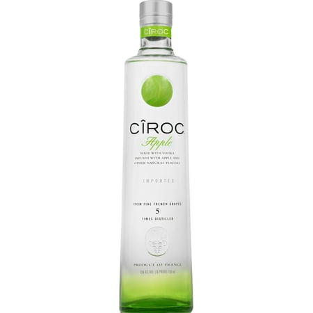 CIROC VOD APPLE 70 750ML