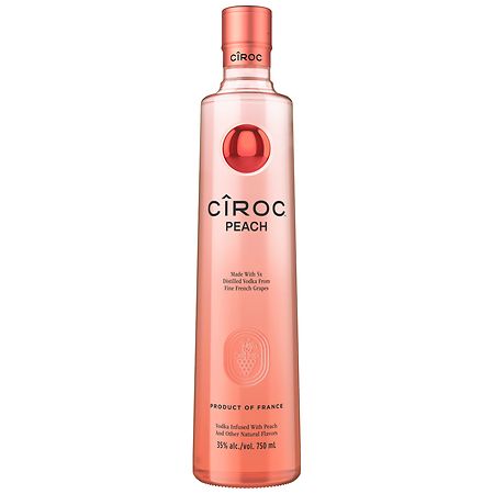 CIROC VOD PEACH 70 750ML